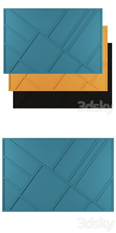 Modern Accent Wall by BYOT